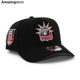 ニューエラ キャップ 9FORTY ニューヨーク レンジャース NHL 85TH GREY BOTTOM A-FRAME SNAPBACK CAP BLACK