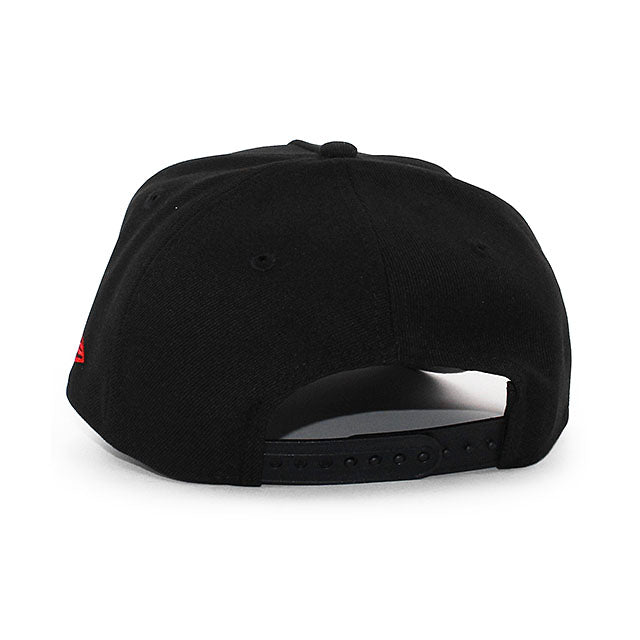 ニューエラ キャップ 9FORTY ニューヨーク レンジャース NHL 85TH GREY BOTTOM A-FRAME SNAPBACK CAP BLACK