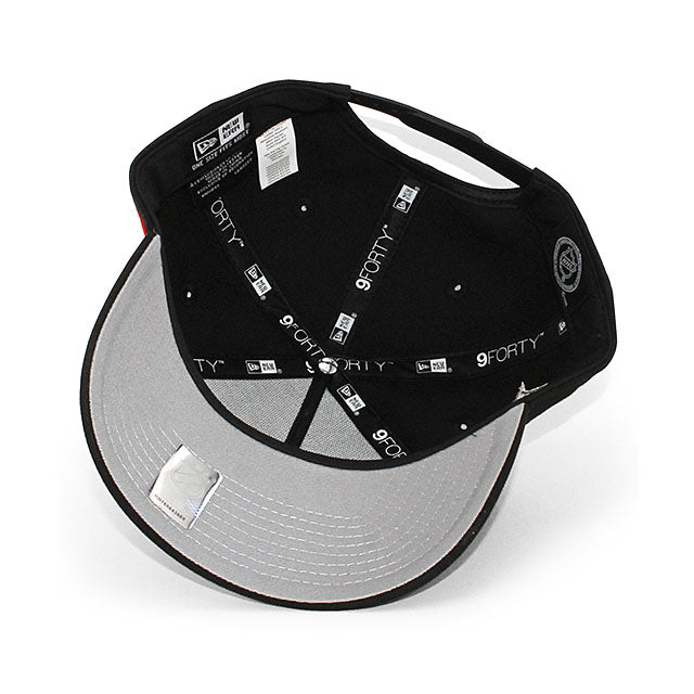 ニューエラ キャップ 9FORTY ニューヨーク レンジャース NHL 85TH GREY
