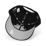 ニューエラ キャップ 9FORTY ニューヨーク レンジャース NHL 85TH GREY BOTTOM A-FRAME SNAPBACK CAP BLACK