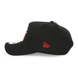 ニューエラ キャップ 9FORTY ニューヨーク レンジャース NHL 85TH GREY BOTTOM A-FRAME SNAPBACK CAP BLACK