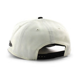 ニューエラ キャップ 9FORTY シカゴ ブラックホークス NHL 1991 ALL STAR GREY BOTTOM A-FRAME SNAPBACK CAP CREAM