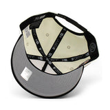 ニューエラ キャップ 9FORTY シカゴ ブラックホークス NHL 1991 ALL STAR GREY BOTTOM A-FRAME SNAPBACK CAP CREAM