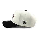 ニューエラ キャップ 9FORTY シカゴ ブラックホークス NHL 1991 ALL STAR GREY BOTTOM A-FRAME SNAPBACK CAP CREAM