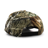 ニューエラ キャップ 9FORTY アナハイム ダックス NHL 30TH GREY BOTTOM A-FRAME SNAPBACK CAP REAL TREE CAMO