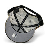 ニューエラ キャップ 9FORTY アナハイム ダックス NHL 30TH GREY BOTTOM A-FRAME SNAPBACK CAP REAL TREE CAMO