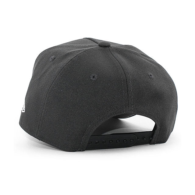 ニューエラ キャップ 9FORTY ラスベガス ゴールデンナイツ NHL A-FRAME SNAPBACK CAP GRAPHITE