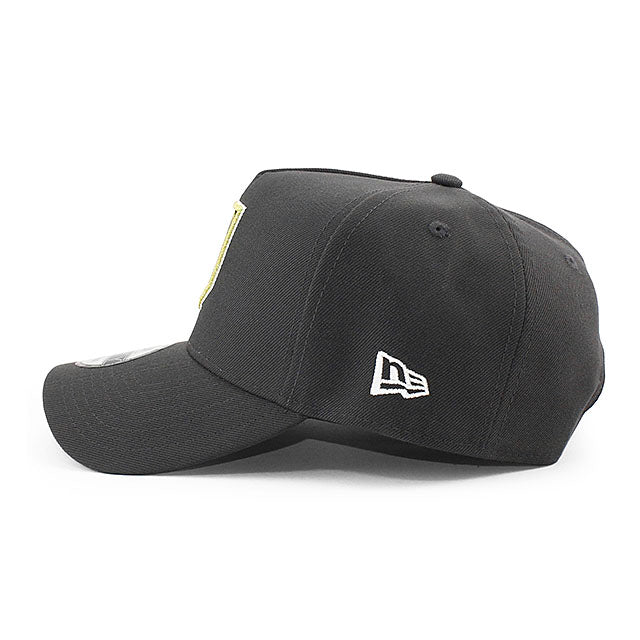 ニューエラ キャップ 9FORTY ラスベガス ゴールデンナイツ NHL A-FRAME SNAPBACK CAP GRAPHITE