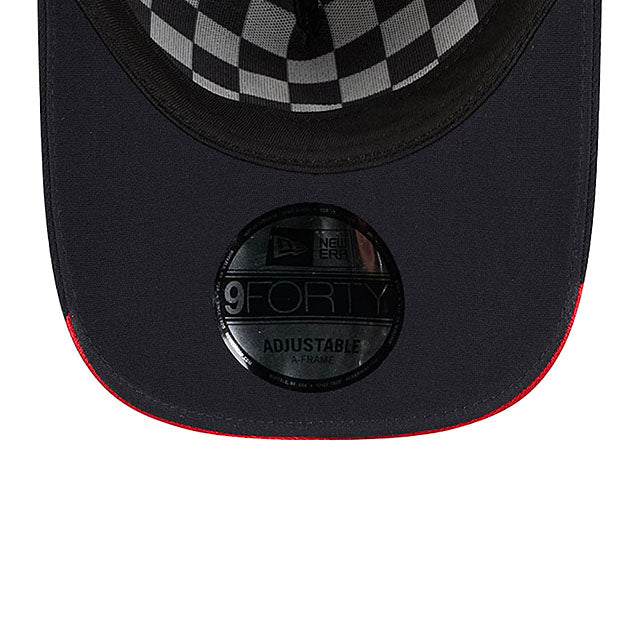 2025 MLB スピードウェイ クラシックモデル ニューエラ キャップ 9FORTY アトランタ ブレーブス 2025 MLB SPEEDWAY CLASSIC A-FRAME SNAPBACK CAP NAVY