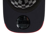 2025 MLB スピードウェイ クラシックモデル ニューエラ キャップ 9FORTY アトランタ ブレーブス 2025 MLB SPEEDWAY CLASSIC A-FRAME SNAPBACK CAP NAVY