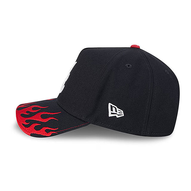 2025 MLB スピードウェイ クラシックモデル ニューエラ キャップ 9FORTY アトランタ ブレーブス 2025 MLB SPEEDWAY CLASSIC A-FRAME SNAPBACK CAP NAVY