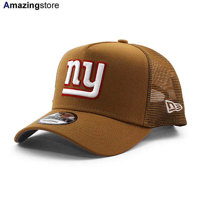 ニューエラ メッシュキャップ 9FORTY ニューヨーク ジャイアンツ NFL A