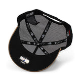 ニューエラ メッシュキャップ 9FORTY UFC FLAWLESS A-FRAME TRUCKER MESH CAP KHAKI