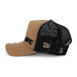 ニューエラ メッシュキャップ 9FORTY UFC FLAWLESS A-FRAME TRUCKER MESH CAP KHAKI
