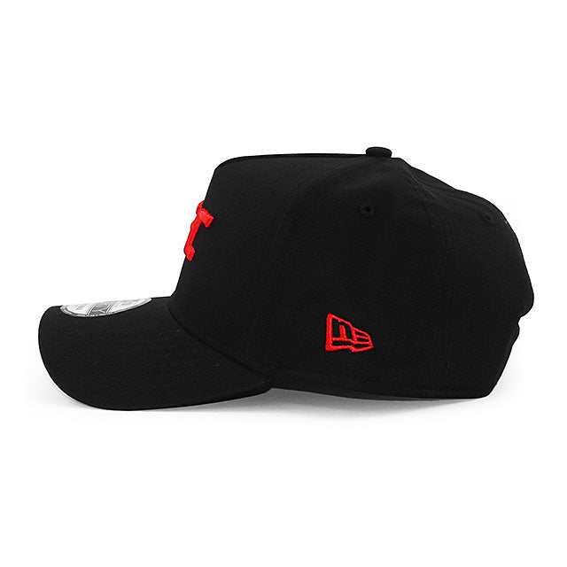 ニューエラ キャップ 9FORTY UFC A-FRAME SNAPBACK CAP BLACK / 国内外