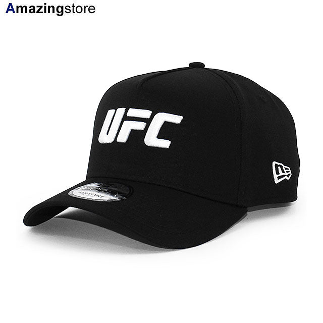 ニューエラ キャップ 9FORTY UFC A-FRAME SNAPBACK CAP BLACK