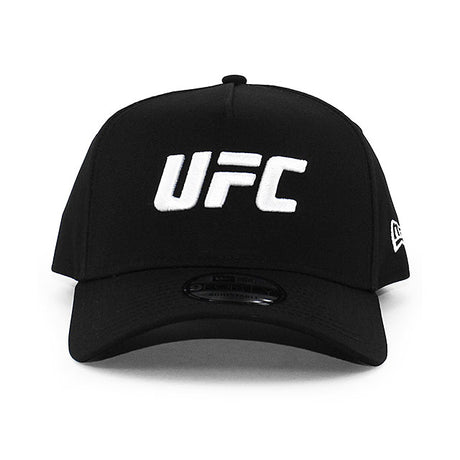 ニューエラ キャップ 9FORTY UFC A-FRAME SNAPBACK CAP BLACK