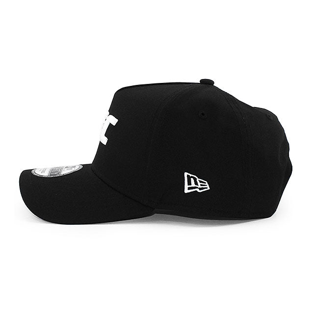 ニューエラ キャップ 9FORTY UFC A-FRAME SNAPBACK CAP BLACK