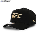 ニューエラ キャップ 9FORTY UFC A-FRAME SNAPBACK CAP BLACK
