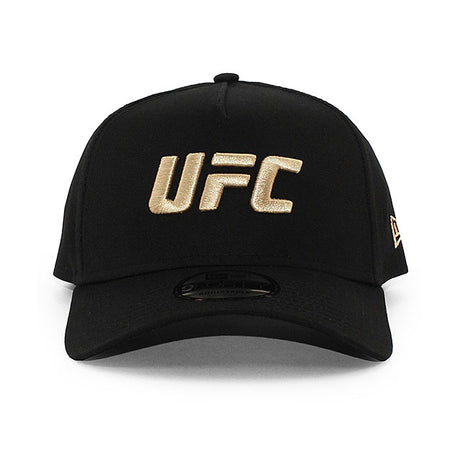 ニューエラ キャップ 9FORTY UFC A-FRAME SNAPBACK CAP BLACK