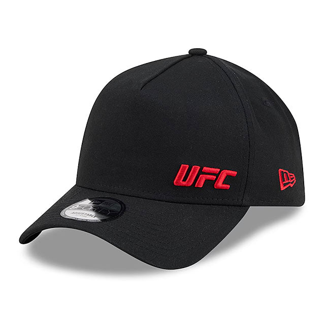 ニューエラ キャップ 9FORTY UFC FLAWLESS A-FRAME SNAPBACK CAP BLACK