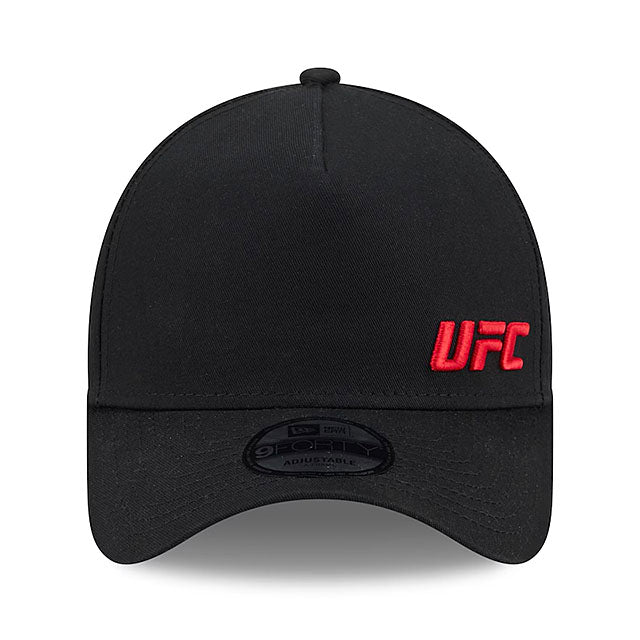 ニューエラ キャップ 9FORTY UFC FLAWLESS A-FRAME SNAPBACK CAP BLACK
