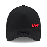 ニューエラ キャップ 9FORTY UFC FLAWLESS A-FRAME SNAPBACK CAP BLACK