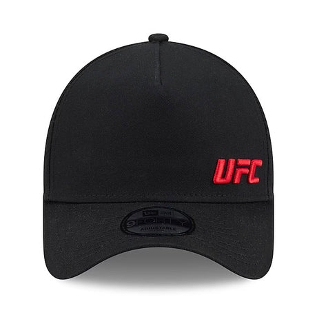 ニューエラ キャップ 9FORTY UFC FLAWLESS A-FRAME SNAPBACK CAP BLACK