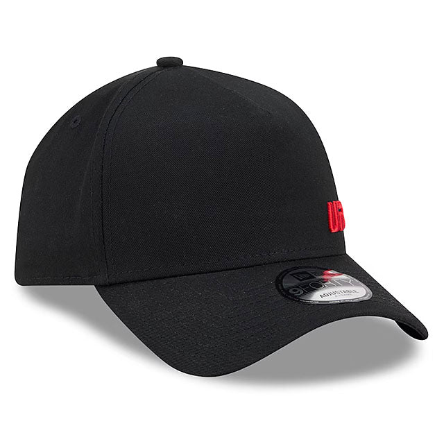 ニューエラ キャップ 9FORTY UFC FLAWLESS A-FRAME SNAPBACK CAP BLACK