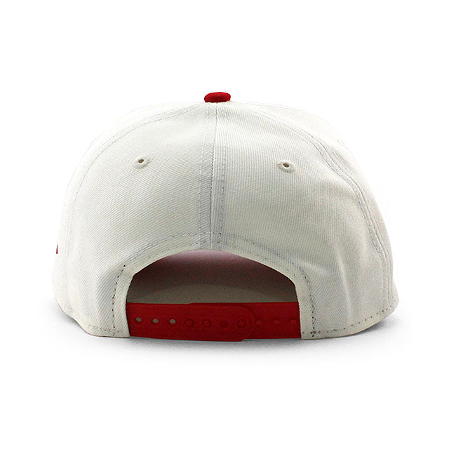 ニューエラ キャップ 9FORTY UFC AMERICA A-FRAME SNAPBACK CAP CREAM