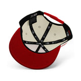 ニューエラ キャップ 9FORTY UFC AMERICA A-FRAME SNAPBACK CAP CREAM