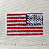 ニューエラ キャップ 9FORTY UFC AMERICA A-FRAME SNAPBACK CAP CREAM