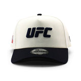 ニューエラ キャップ 9FORTY UFC AMERICA A-FRAME SNAPBACK CAP CREAM