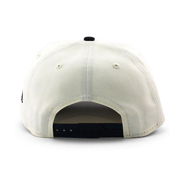 ニューエラ キャップ 9FORTY UFC AMERICA A-FRAME SNAPBACK CAP CREAM