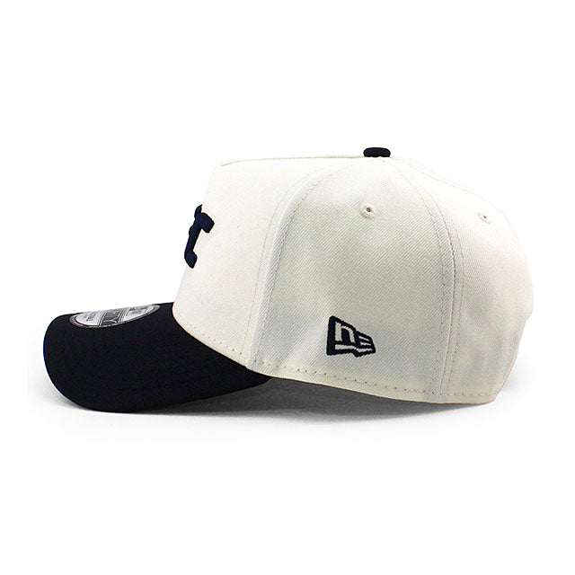 ニューエラ キャップ 9FORTY UFC AMERICA A-FRAME SNAPBACK CAP CREAM