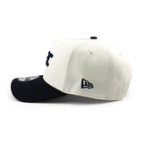 ニューエラ キャップ 9FORTY UFC AMERICA A-FRAME SNAPBACK CAP CREAM