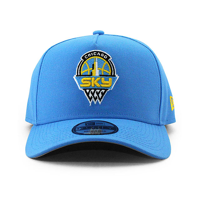 ニューエラ キャップ 9FORTY シカゴ スカイ WNBA A-FRAME