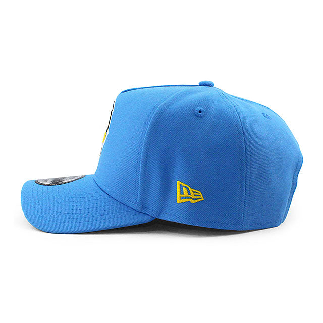 ニューエラ キャップ 9FORTY シカゴ スカイ WNBA A-FRAME SNAPBACK CAP LT BLUE