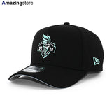 ニューエラ キャップ 9FORTY ニューヨーク リバティ WNBA A-FRAME SNAPBACK CAP BLACK
