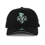 ニューエラ キャップ 9FORTY ニューヨーク リバティ WNBA A-FRAME SNAPBACK CAP BLACK