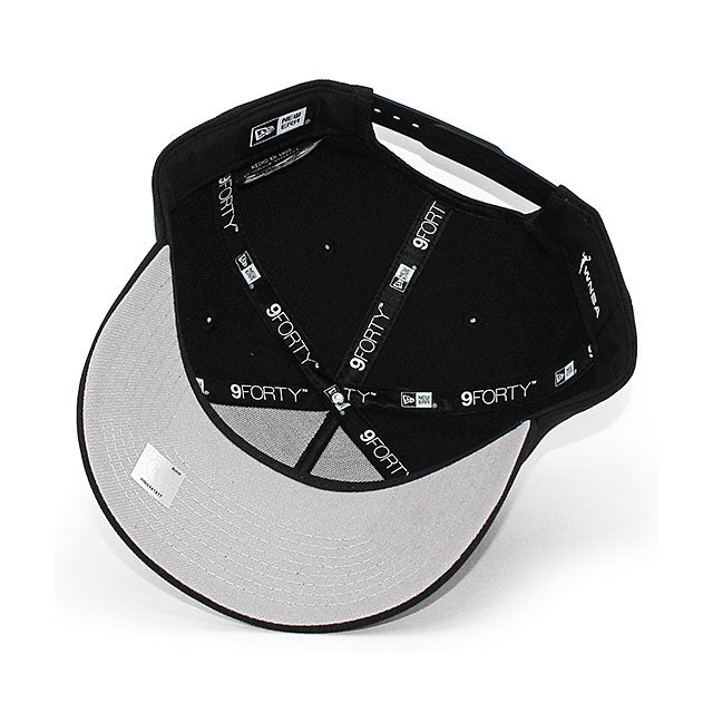 ニューエラ キャップ 9FORTY ニューヨーク リバティ WNBA A-FRAME SNAPBACK CAP BLACK