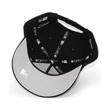 ニューエラ キャップ 9FORTY ニューヨーク リバティ WNBA A-FRAME SNAPBACK CAP BLACK