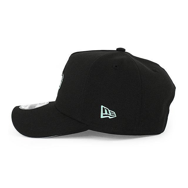 ニューエラ キャップ 9FORTY ニューヨーク リバティ WNBA A-FRAME SNAPBACK CAP BLACK