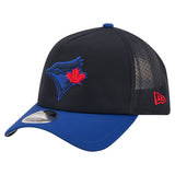 シティコネクト ニューエラ キャップ 9FORTY APEX トロント ブルージェイズ MLB2026 CITY CONNECT ADJUSTABLE CAP BLACK-ROYAL BLUE