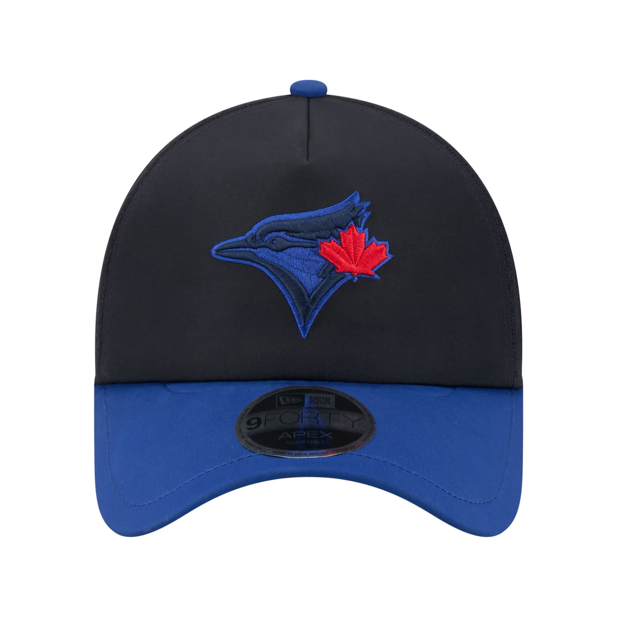 シティコネクト ニューエラ キャップ 9FORTY APEX トロント ブルージェイズ MLB2026 CITY CONNECT ADJUSTABLE CAP BLACK-ROYAL BLUE