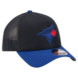 シティコネクト ニューエラ キャップ 9FORTY APEX トロント ブルージェイズ MLB2026 CITY CONNECT ADJUSTABLE CAP BLACK-ROYAL BLUE