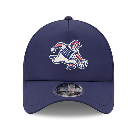 シティコネクト ニューエラ キャップ 9FORTY APEX ミルウォーキー ブルワーズ MLB2026 CITY CONNECT ADJUSTABLE CAP NAVY