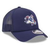 シティコネクト ニューエラ キャップ 9FORTY APEX ミルウォーキー ブルワーズ MLB2026 CITY CONNECT ADJUSTABLE CAP NAVY