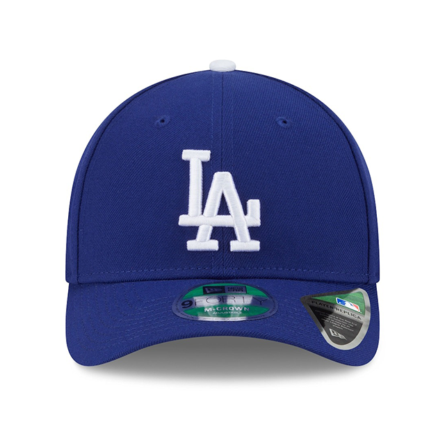 海外取寄 2025 ポストシーズンモデル ニューエラ キャップ 9FORTY M-CROWN ロサンゼルス ドジャース MLB POSTSEASON SNAPBACK CAP ROYAL