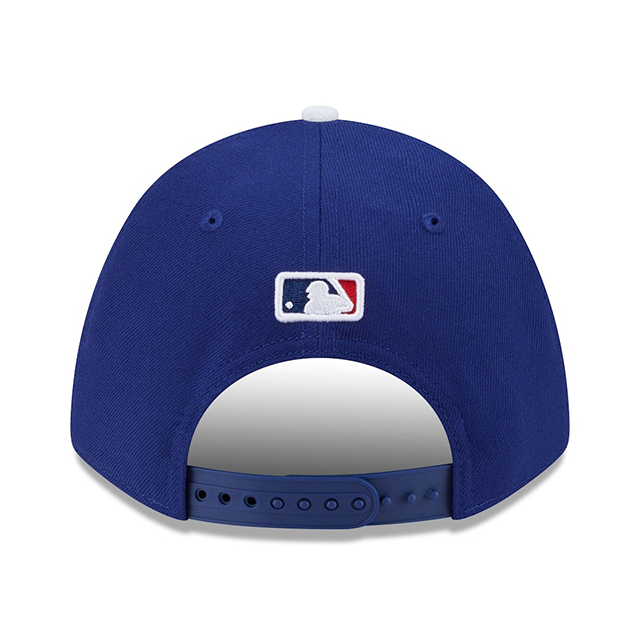 海外取寄 2025 ポストシーズンモデル ニューエラ キャップ 9FORTY M-CROWN ロサンゼルス ドジャース MLB POSTSEASON SNAPBACK CAP ROYAL